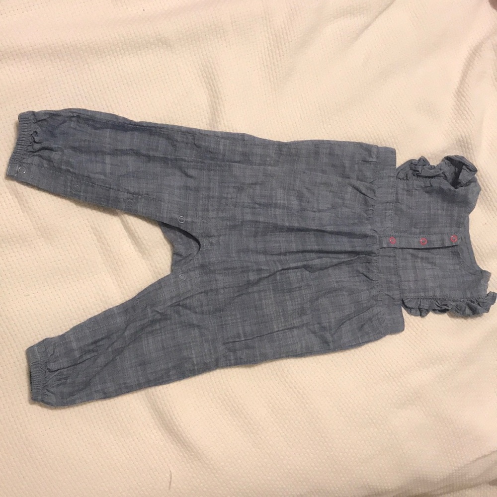 Cat and Jack denim jumpsuit